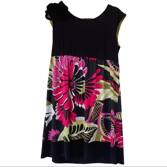 Robbie Bee Dresses & Skirts - Womens Vibrant Robbie Bee summer‎ dress 10